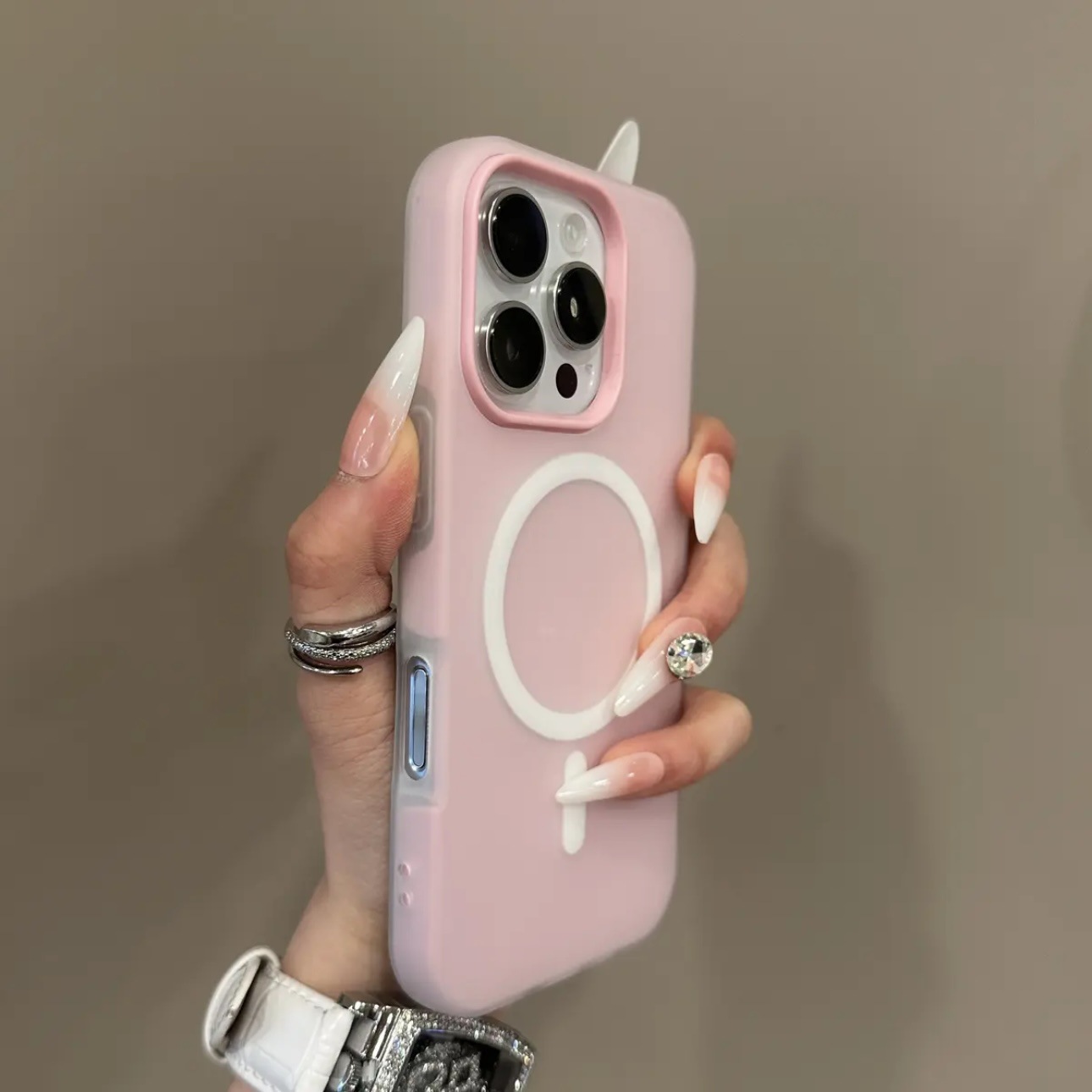 Magnetic Phone Case Skin-feel Minimalist - Image 8