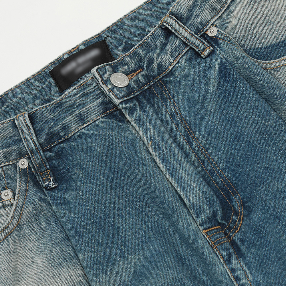 Inkjet Washed And Worn Men