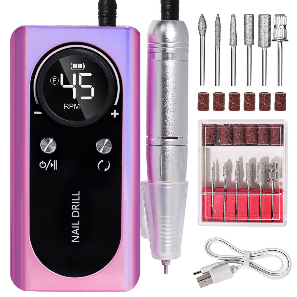 Nail Polishing Machine Professional Electric Nail Remover