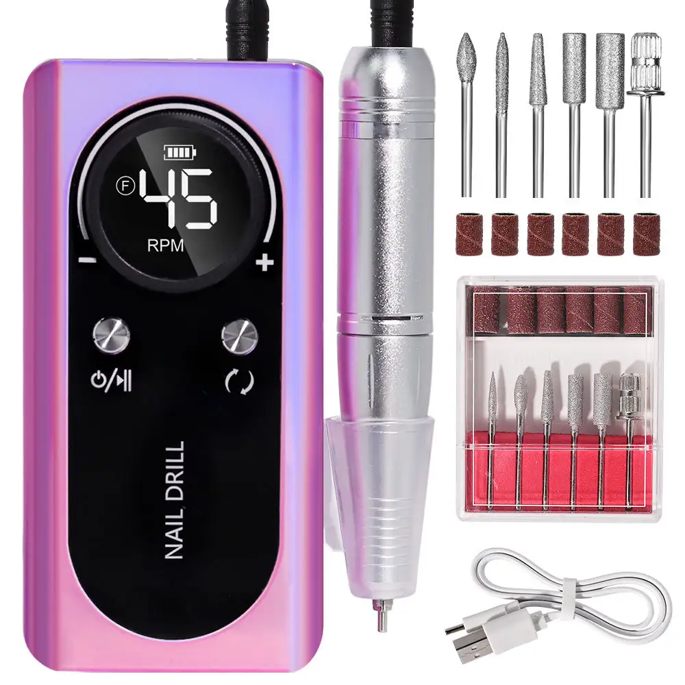Nail Polishing Machine Professional Electric Nail Remover
