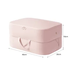 Down Jacket Super Quilt Storage Bag - Pink 40 X30X18Cm Large - View 1