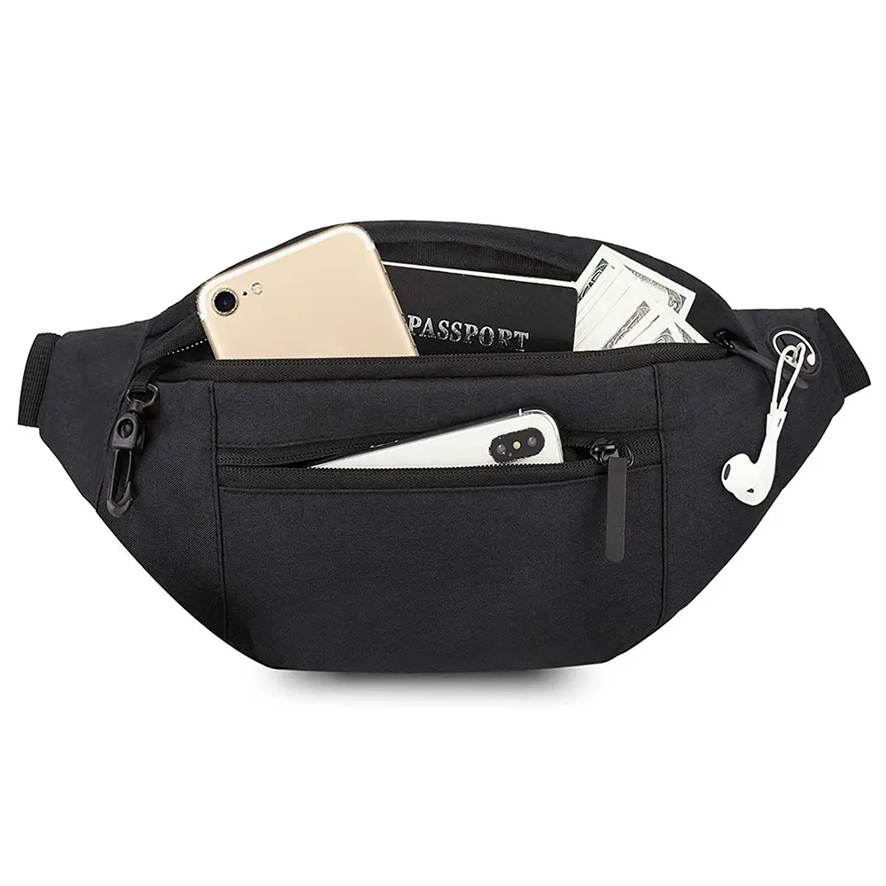 Outdoor Leisure Sports Waist Bag Waterproof Workout