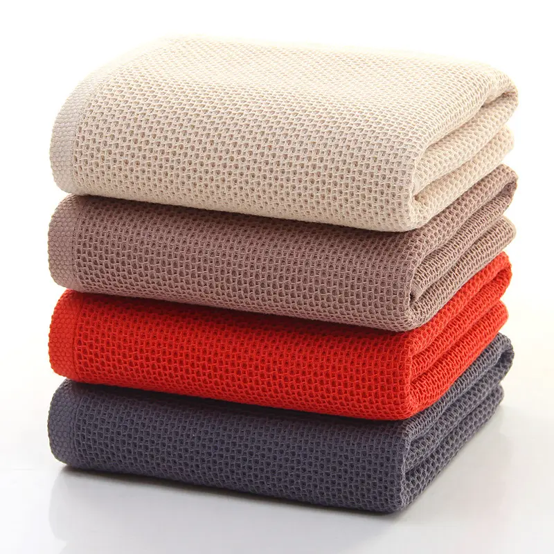 Hotel Absorbent Bath Towel Breathable And Easy