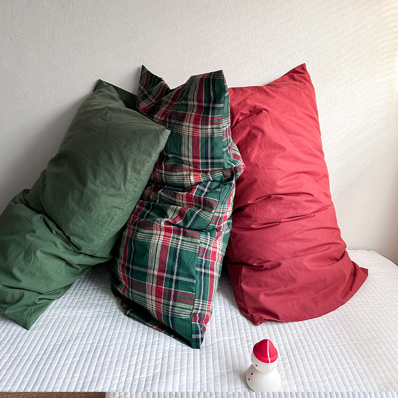 Washed Cotton Pillowcase, picture 2 of 12