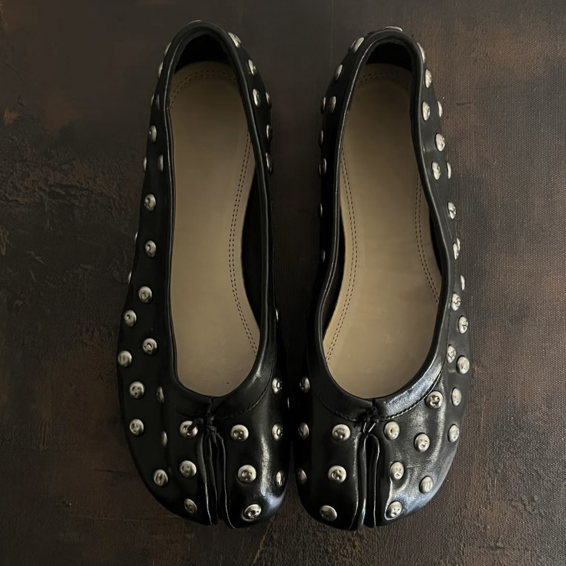New Casual Flat Dress Shoes For Outdoor Wear
