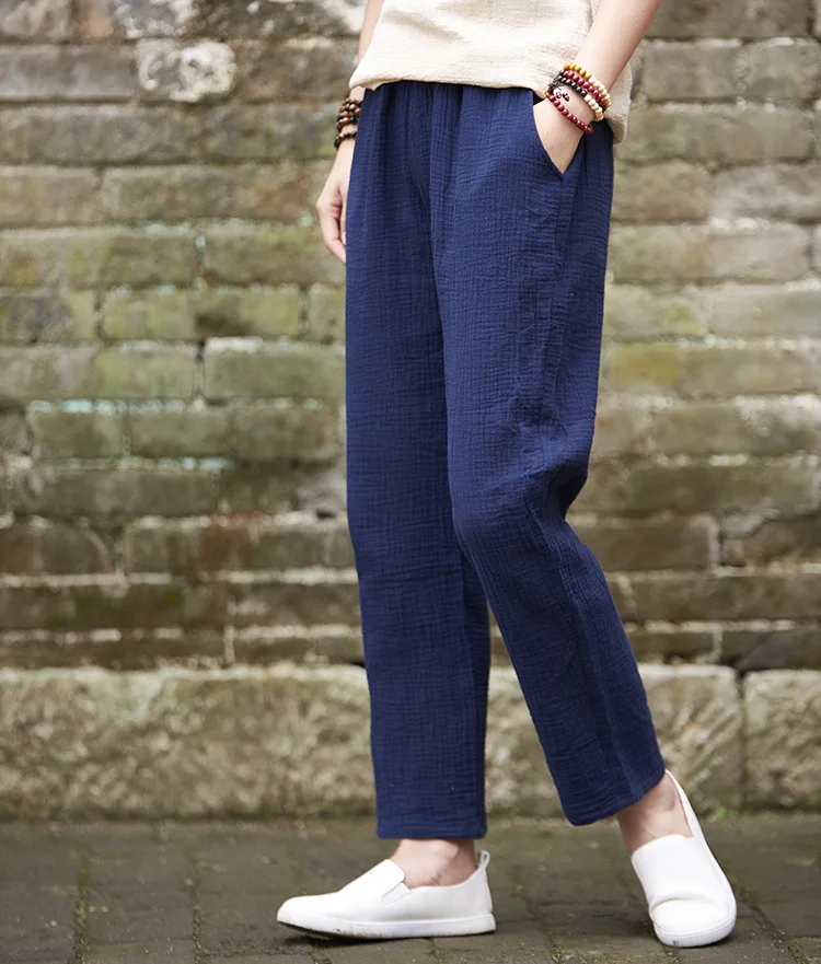 Title 25, Dames cropped straight pants, comfortabele broe...