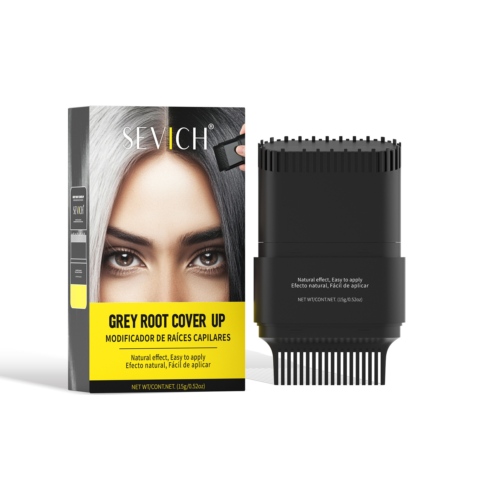 White Hair Color Supplement Stick Artifact Filling Hairline Waterproof