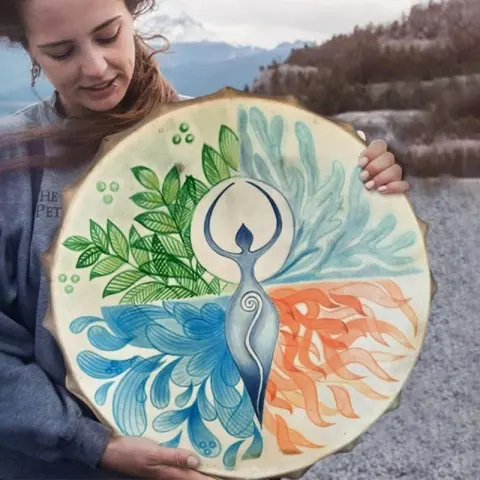 Musical Instrument New Drum Gaia