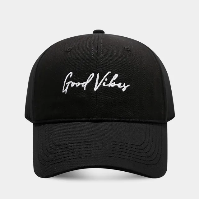 Fashion Letter Baseball Cap Show Face Small Female Japanese Style Artistic Black - Shop at LoveMi