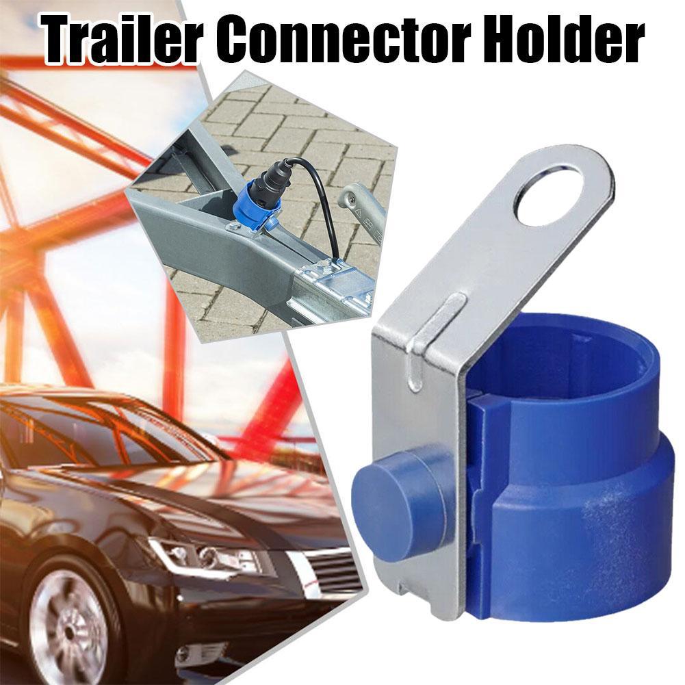 Title 3, Trailer Connector Holder Fits 7-Core Plug 13-pi...