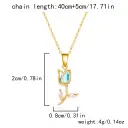 Elegant And Fashionable Tulip Necklace For Women view 5