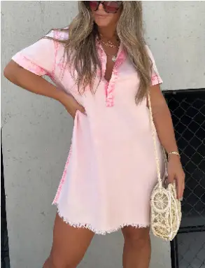 Women's Casual And Comfortable Dress