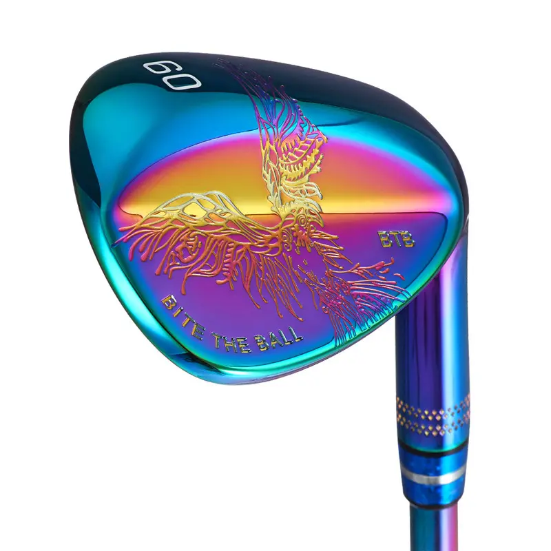 Golf Club Sand Wedge Pitching Angle