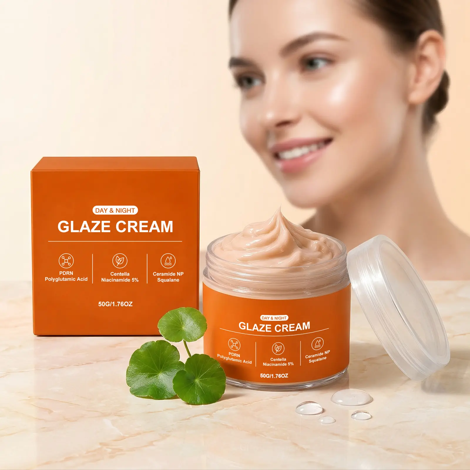 Moisturizing Face Cream With A Gentle Formula