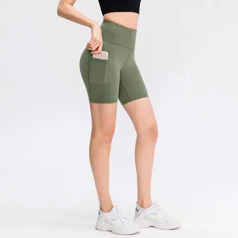 New Pocket Yoga Shorts for Women