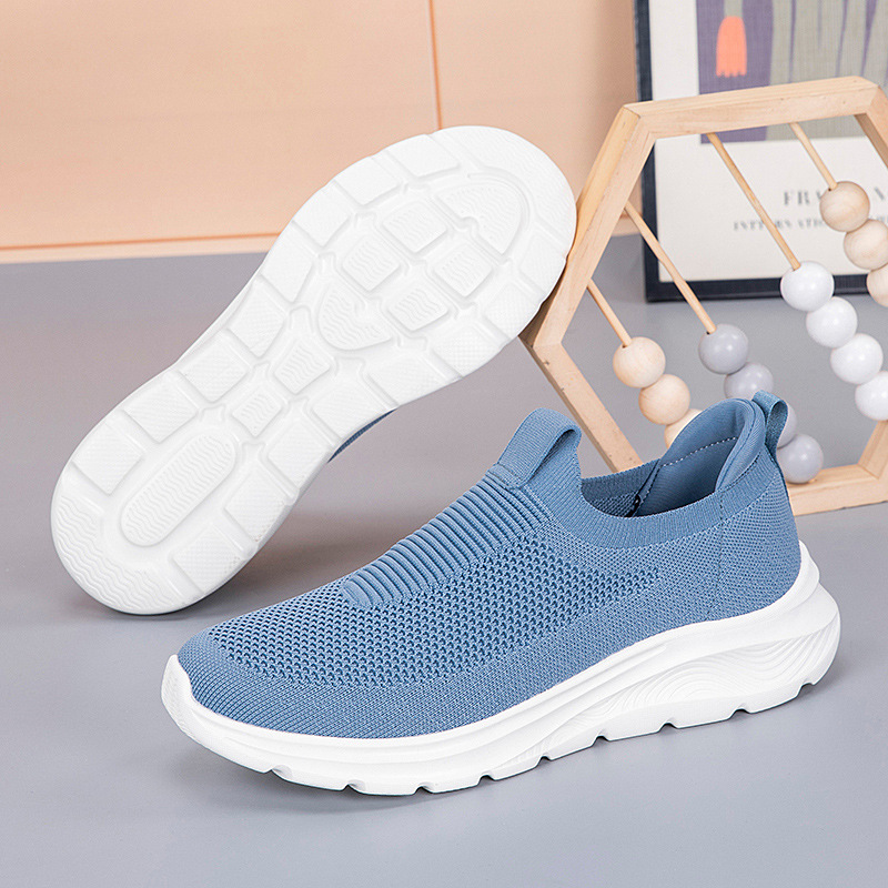 Leisure Sports Solid Color Soft-soled Running Shoes - Image 2