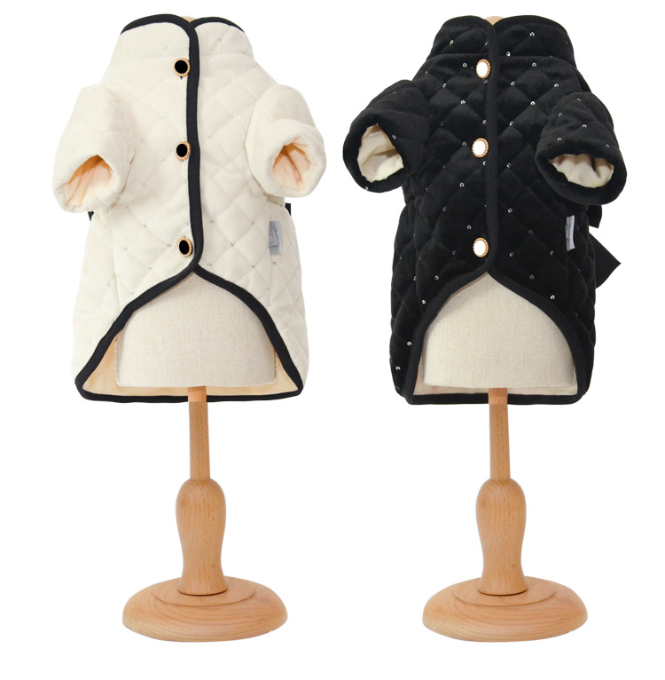 Title 9, The New Pet Cotton Coat Keeps Warm and Velvet S...