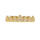 Golden Lower Teeth