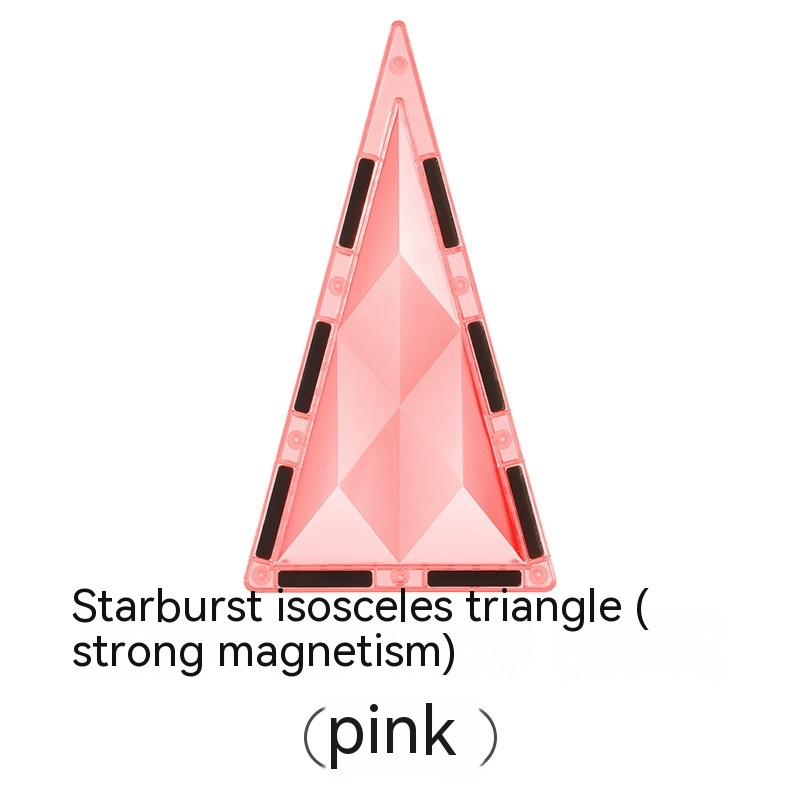 Isosceles Triangle Pink