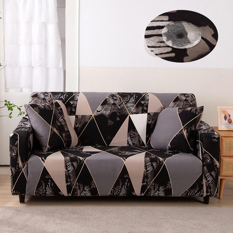 Waterproof Four Seasons Printing Stretch Sofa Cover All Inclusive