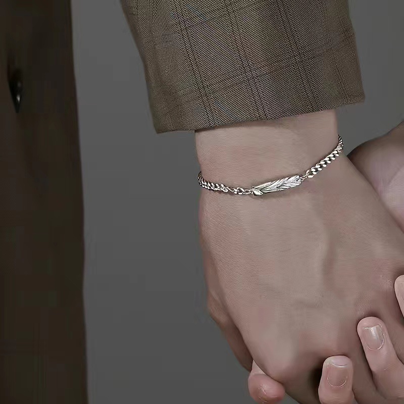 Men's And Women's Light Luxury Minority High-grade Bracelet