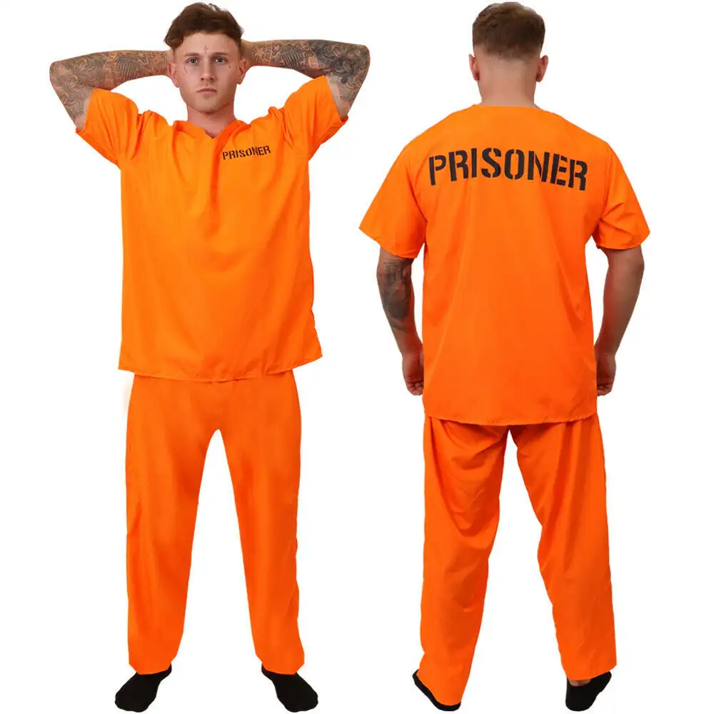 Men's Prisoner Costume