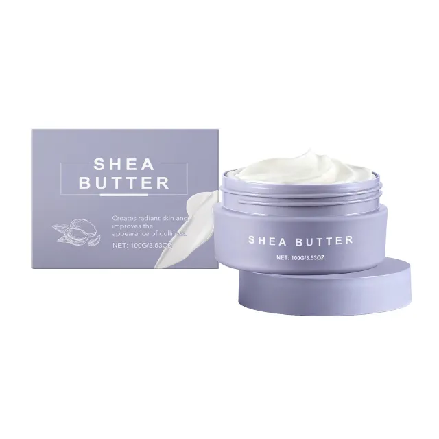 Gentle Nourishing And Hydrating Facial Skin Tender Shea Butter Moisturizing Cream 100G - Shop at LoveMi