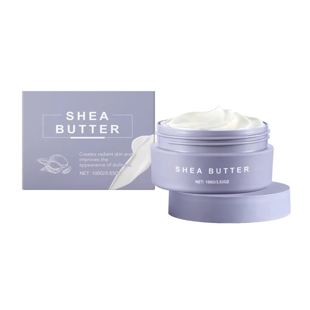 Gentle Nourishing And Hydrating Facial Skin Tender Shea Butter Moisturizing Cream - 100G
