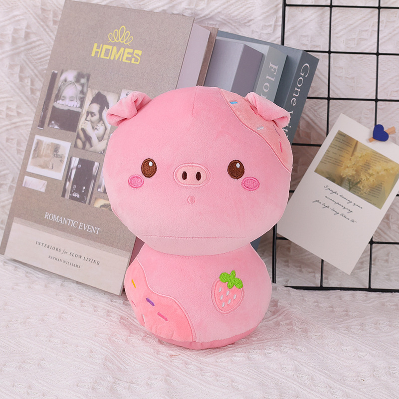 Mushroom Pink Pig