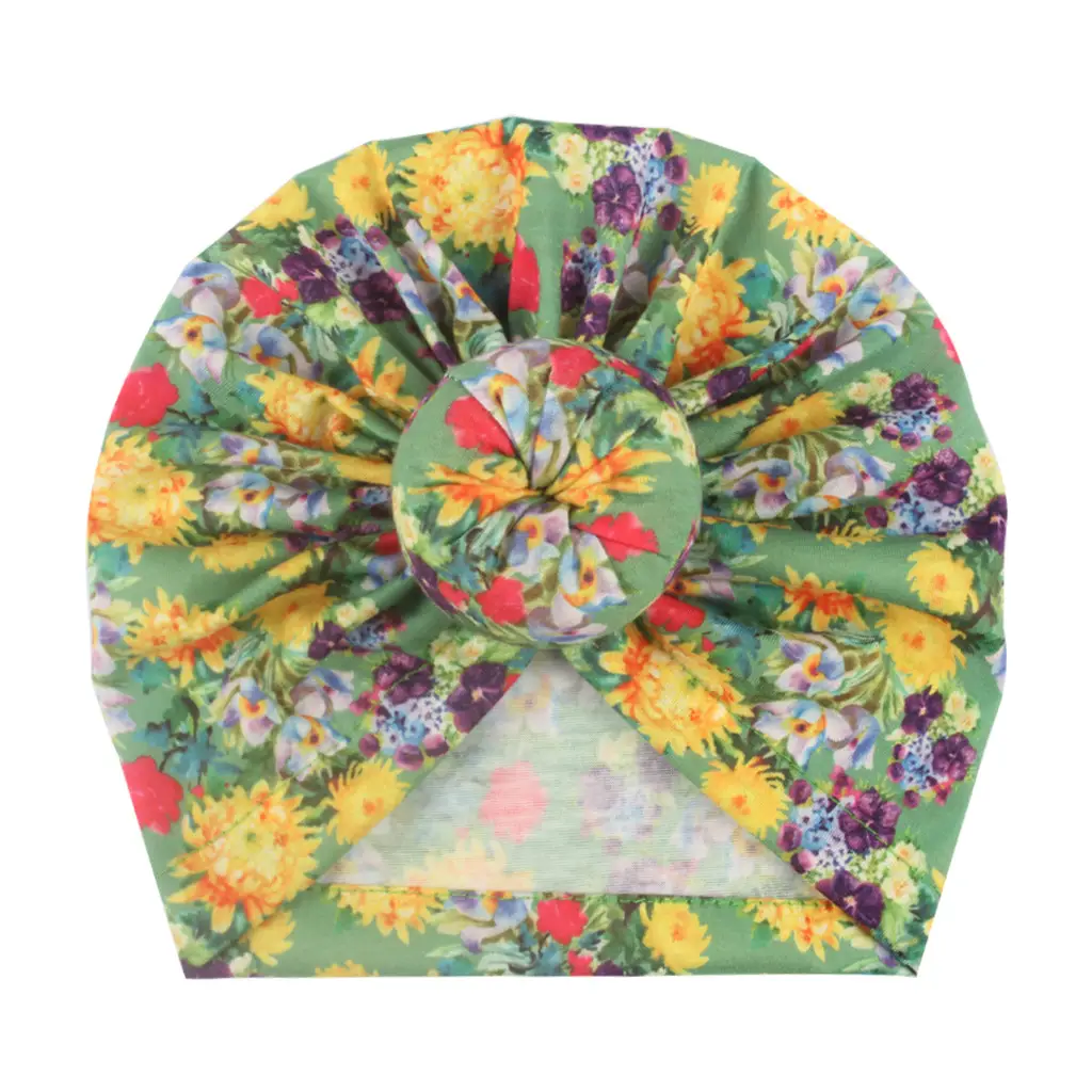 Children's Bun Hat Newborn Printing