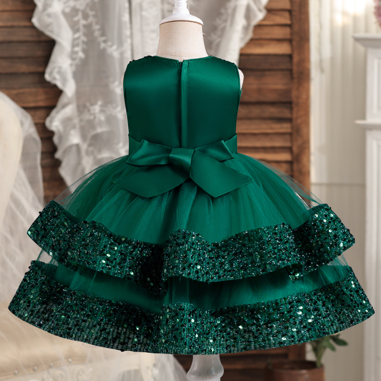 High Quality Evening Party Princess Dress - Image 5