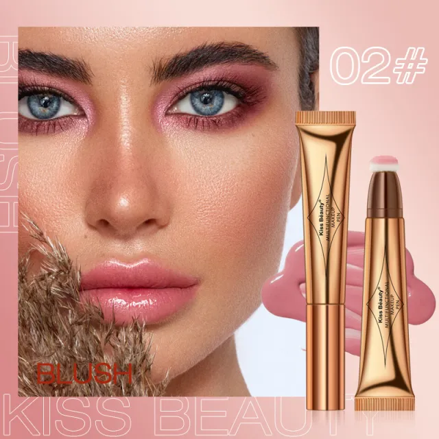Multifunctional Cosmetic Brush Liquid Gills Shading Pen Color2 - Shop at LoveMi