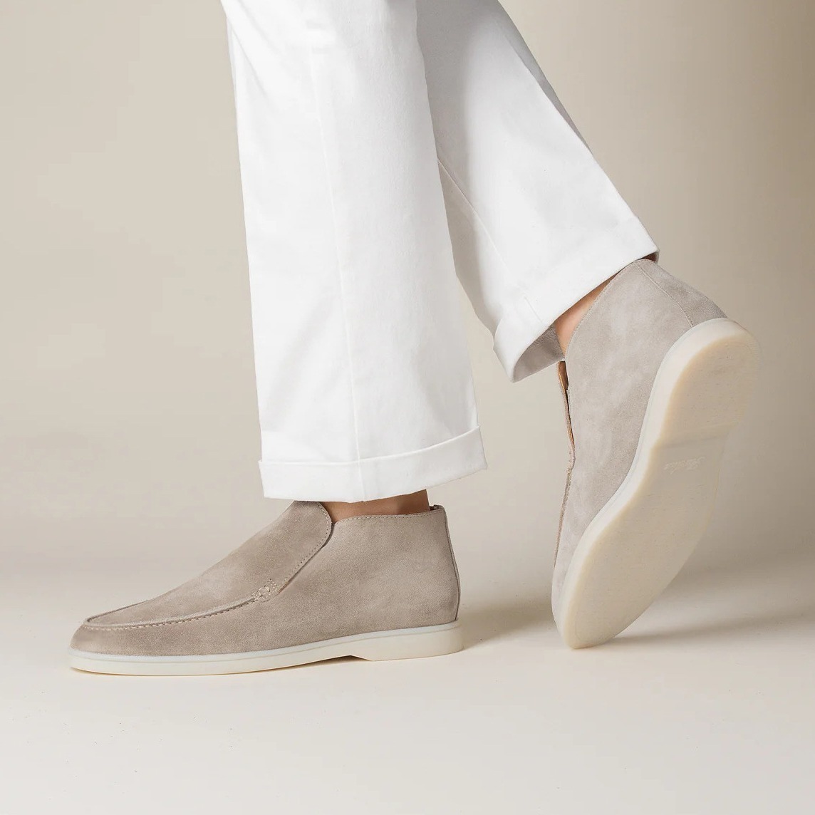 Mens British-style Lightweight Casual Loafers