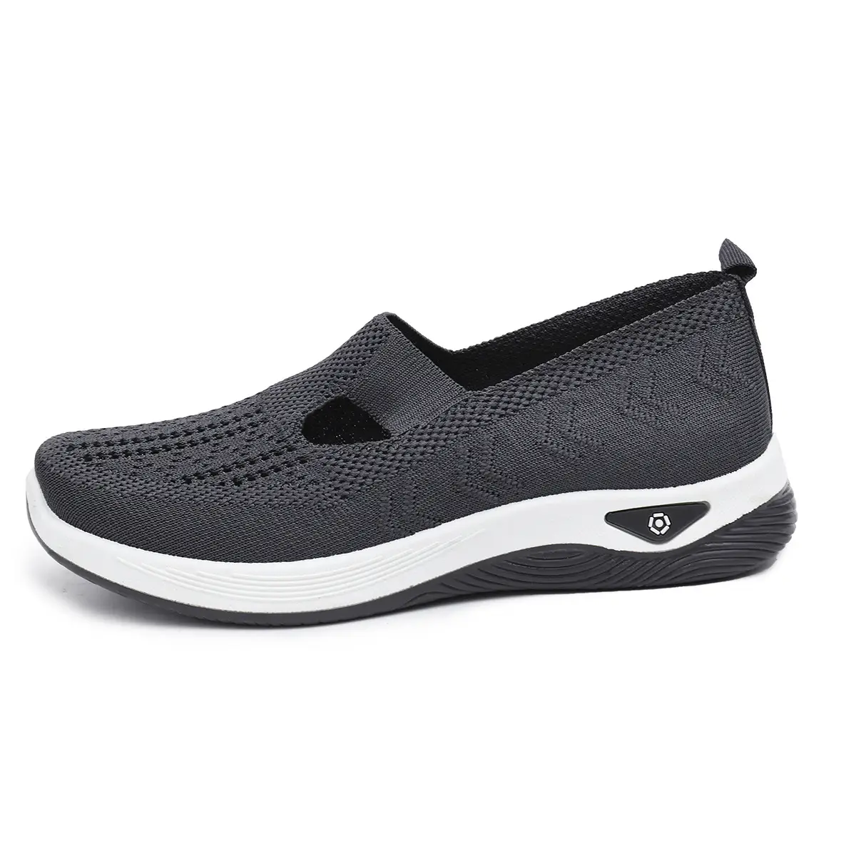 Breathable Fly Knit Running Shoes - Lightweight Casual Athletic Sneakers For Men Women Comfortable Walking Trainers