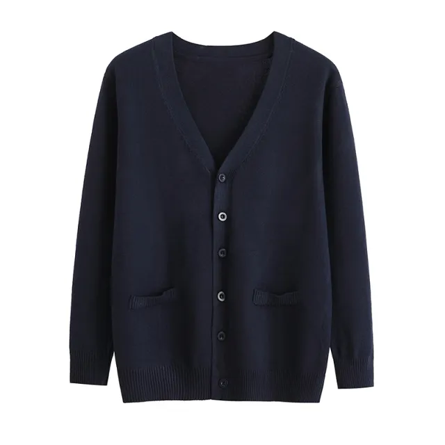 Fashion Personalized Sweater Coat For Women Dark Blue Women - Shop at LoveMi