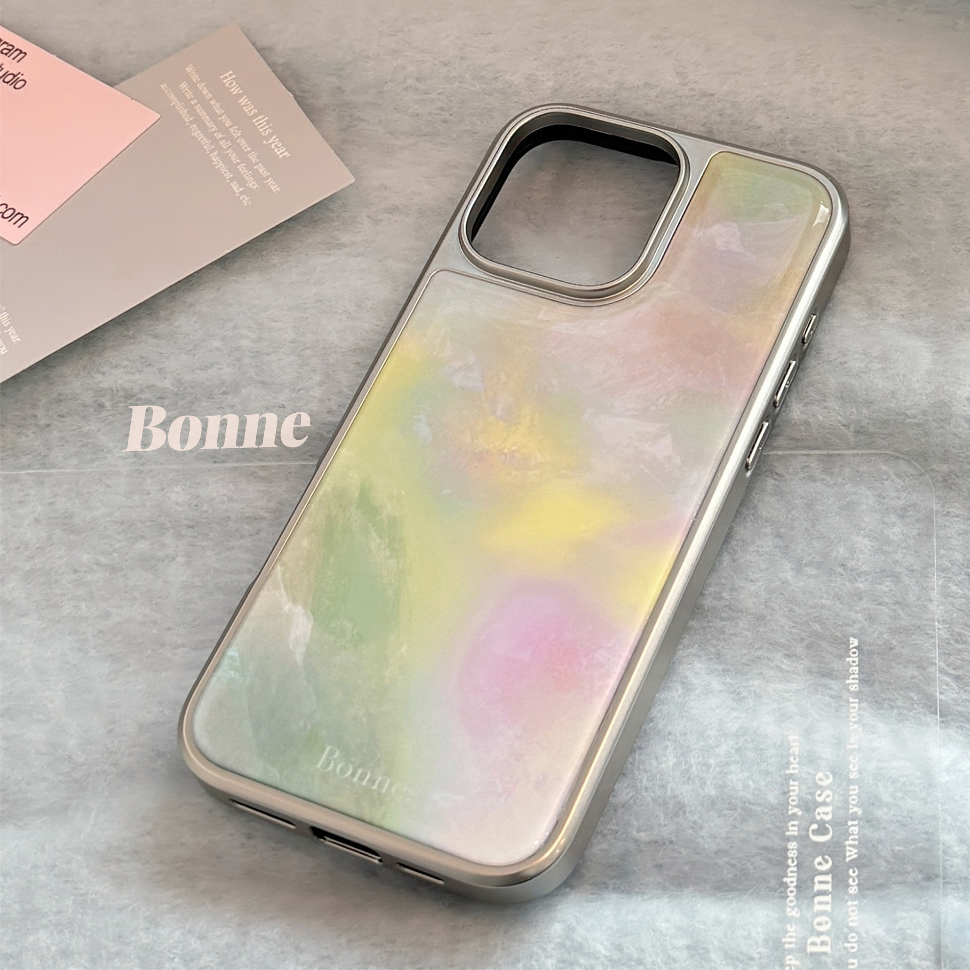 Marbling Epoxy All-inclusive Phone Case