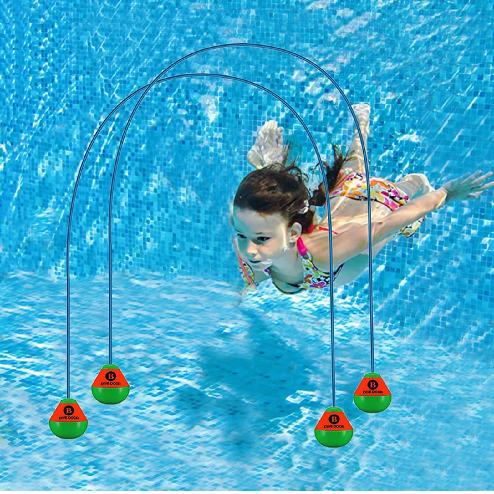 Kids' Pool Water Toys Diving And Grabbing Toys