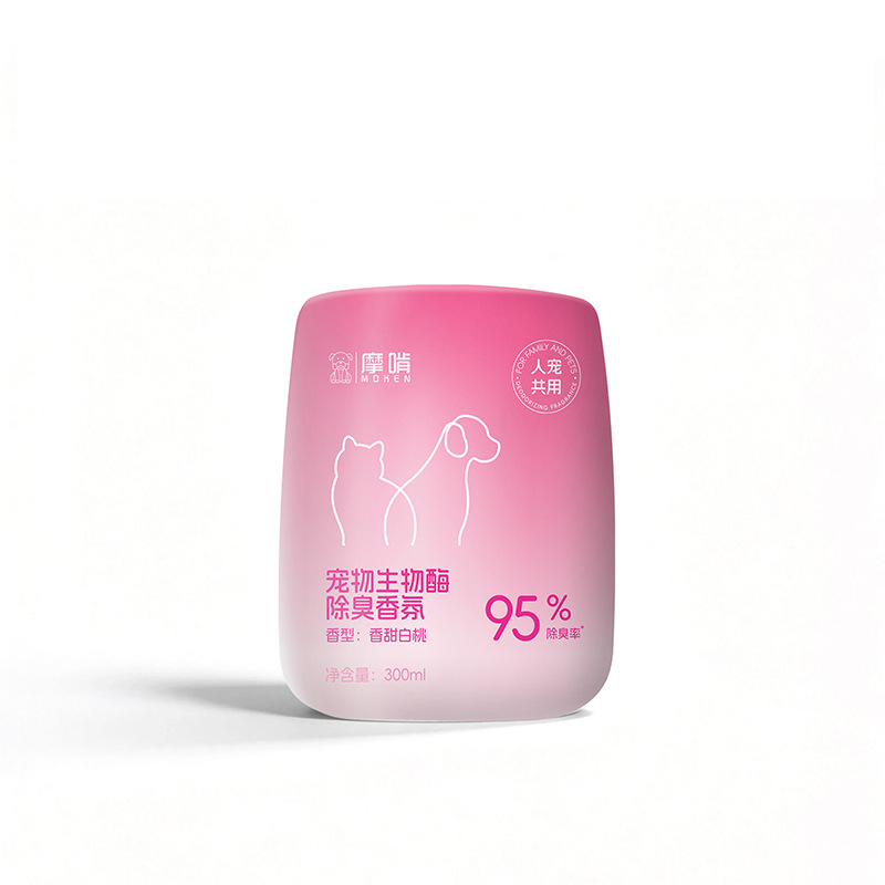 Désodorisant bio-enzyme chien chat — Élimine les odeurs, 300 ml