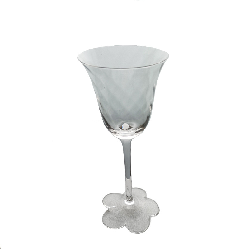 Niche Glass Goblet Crystal Girl Flower