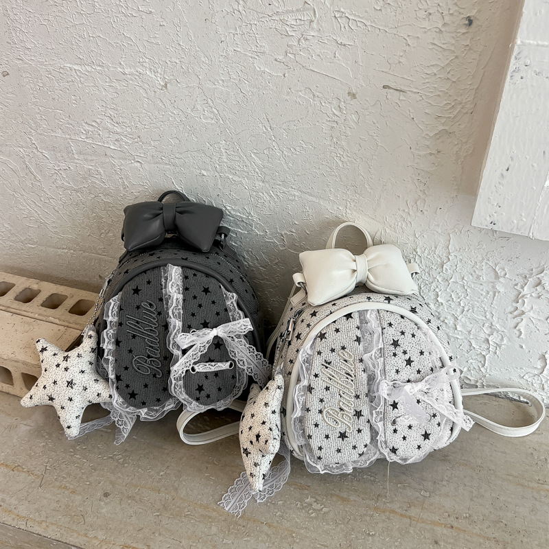 Womens New Large-capacity Student Backpack
