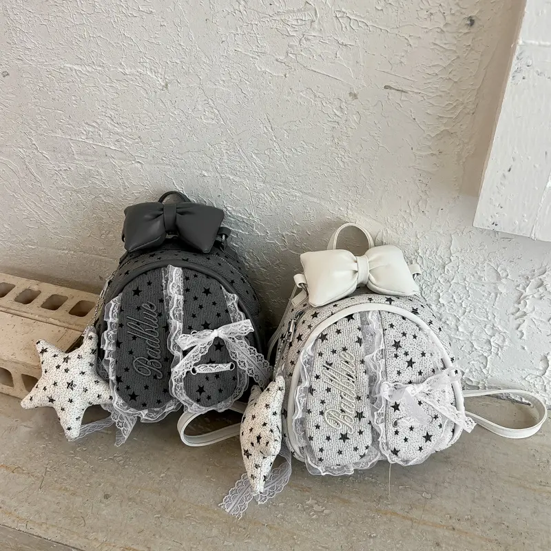 Womens New Large-capacity Student Backpack