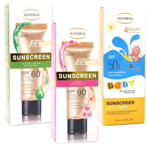 Freshing and Moistrurizing Protective Cream Isolation Waterproof