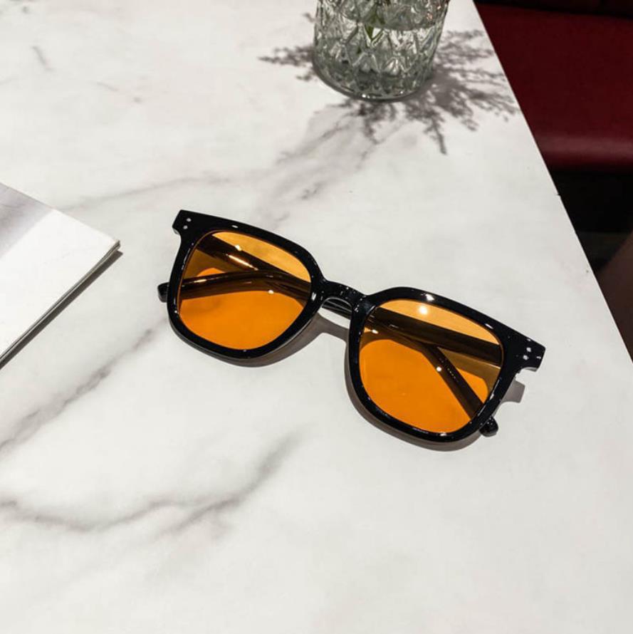 Plastic Fashionable All Matching Sunglasses - Image 7
