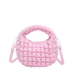 Casual Fashion Personalised Women's New Handbag - Pink - View 1