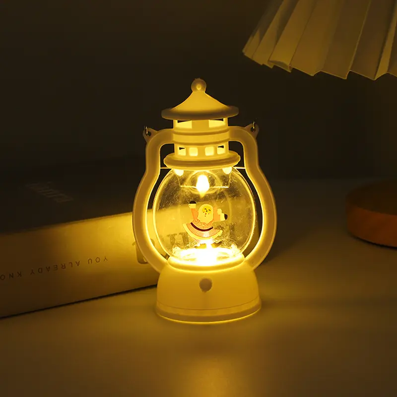 Christmas Decoration Led Glowing Night Lights Portable