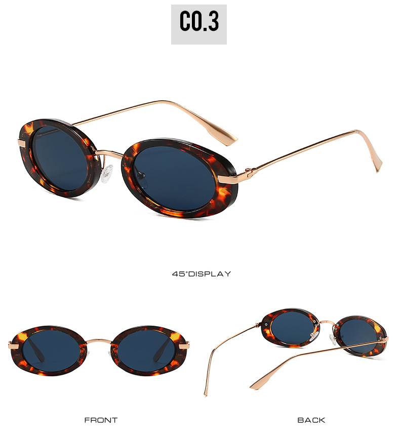 Title 5, Retro High-grade Catwalk Sun Glasses