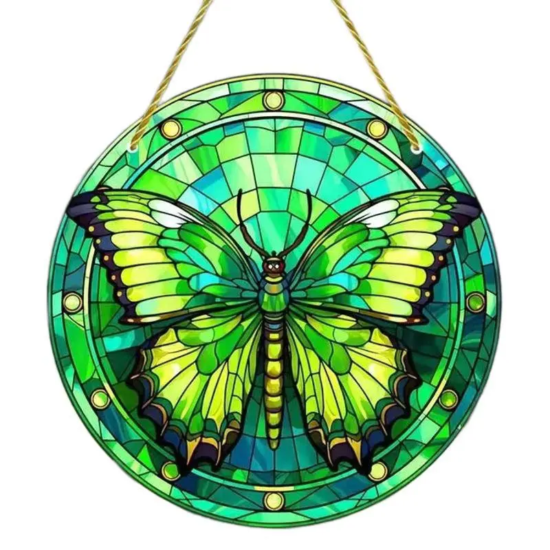 Creative Butterfly Theme Home Wall Decoration Acrylic Hanging Painting – image 5