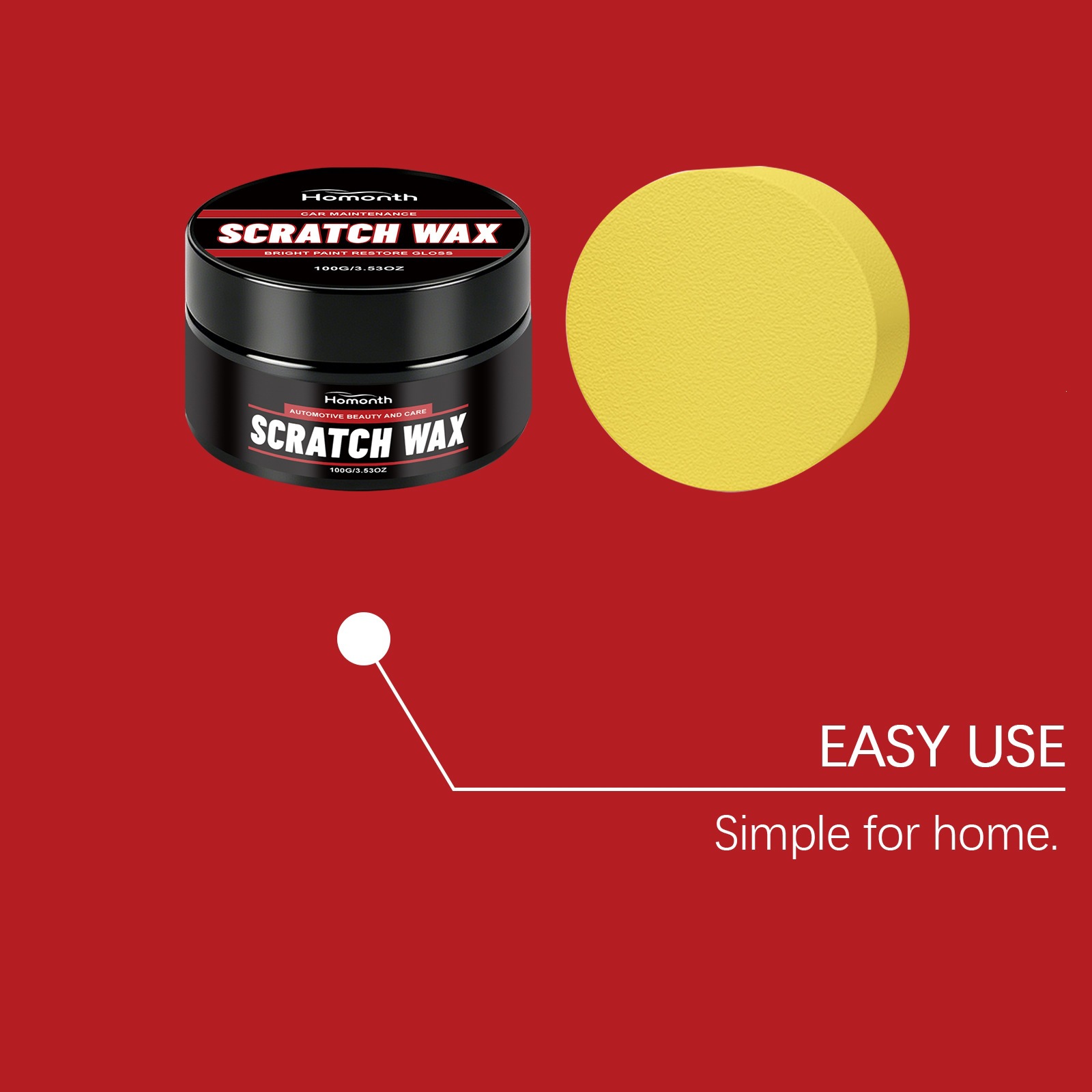 Car Scratch Repair Wax 5
