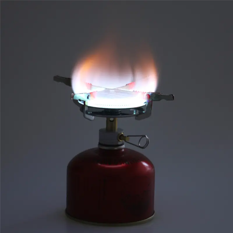 Portable Gas Stove For Camping Hiking
