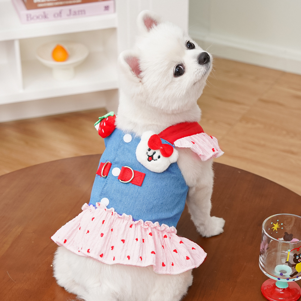 Harness Pet Dog And Cat Clothing detail photo 7